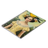 There is a bird on my head | Notebook Journal ノートブック (左側)