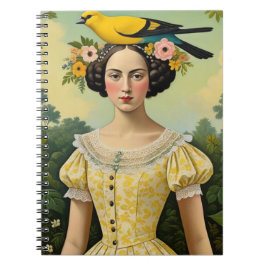 There is a bird on my head | Notebook Journal ノートブック