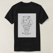 There Is A Light That Never Goes out The Smiths Ly Tシャツ (デザイン正面)