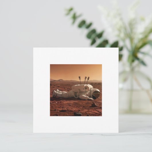 THERE IS LIFE ON MARS  カード (スタンド正面)