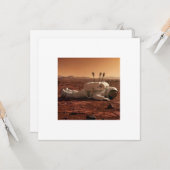 THERE IS LIFE ON MARS  カード (正面/裏面インサイチュ)