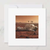 THERE IS LIFE ON MARS  カード (正面)