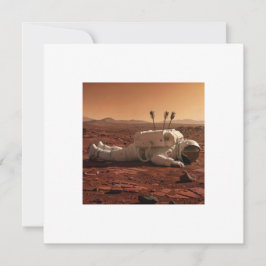 THERE IS LIFE ON MARS  カード