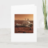 THERE IS LIFE ON MARS  カード (正面)