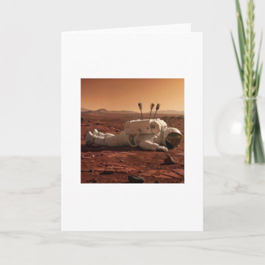 THERE IS LIFE ON MARS  カード (正面)