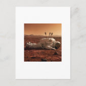 THERE IS LIFE ON MARS  ポストカード (正面)