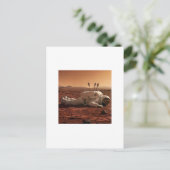 THERE IS LIFE ON MARS  ポストカード (スタンド正面)