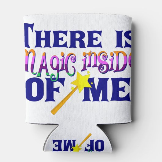 There is magic inside of me Modelo uno 缶クーラー (裏面)
