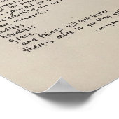 There Is More To You Than Yesterday - A Poem ポスター (角)