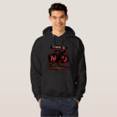 there is no competition Adult Pullover Hoodie パーカ (正面フル)