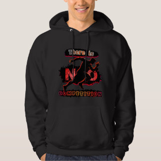 there is no competition Adult Pullover Hoodie パーカ