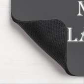 There Is No Plan B Motivational  マウスパッド (コーナー)