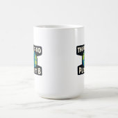 There Is No Planet B | 地球の日 エコ活動家 コーヒーマグカップ (中央)