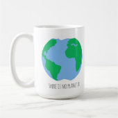 There is no Planet B - Earth  Coffee Mug コーヒーマグカップ (左)