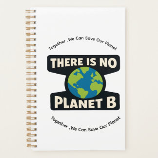 There Is No Planet B | Earth Day Eco Activist プランナー手帳