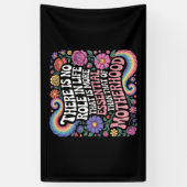 There Is No Role In Life That Is More Essential 横断幕 (縦)