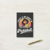 There Is No Sorry In Pickleball ポストイット (デスク上)