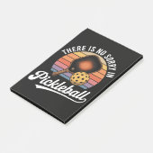 There Is No Sorry In Pickleball ポストイット (アングル)