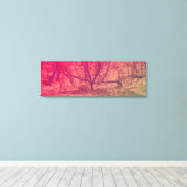 There is no Sunshine when she's Gone.. キャンバスプリント (インサイチュ (ウッドフロア))