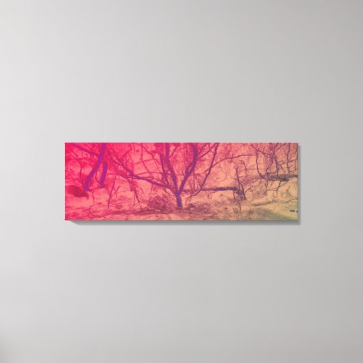 There is no Sunshine when she's Gone.. キャンバスプリント (正面)