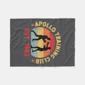 There Is No Tomorrow, Boxing Motivation, Allo Boxi フリースブランケット (正面(横))