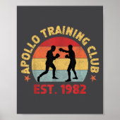 There Is No Tomorrow, Boxing Motivation, Allo Boxi ポスター (正面)