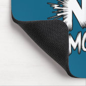 There Is No Tomorrow Motivational Boxing Insration マウスパッド (コーナー)