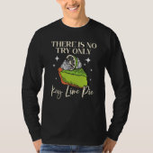 There Is No Try Only Key Lime Pie Florida Dessert Tシャツ (正面)
