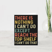 There Is Nothing I Can't Do Except Reach The Top S カード (正面)