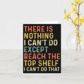 There Is Nothing I Can't Do Except Reach The Top S カード (黄色い花)