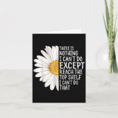 There Is Nothing I Can't Do Except Reach The Top S カード (正面)