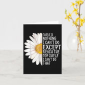 There Is Nothing I Can't Do Except Reach The Top S カード (黄色い花)