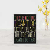 There Is Nothing I Can't Do Except Reach The Top S カード (黄色い花)