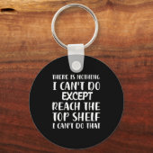 There Is Nothing I Can't Do Except Reach The Top S キーホルダー (正面)