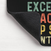 There Is Nothing I Can't Do Except Reach The Top S マウスパッド (コーナー)