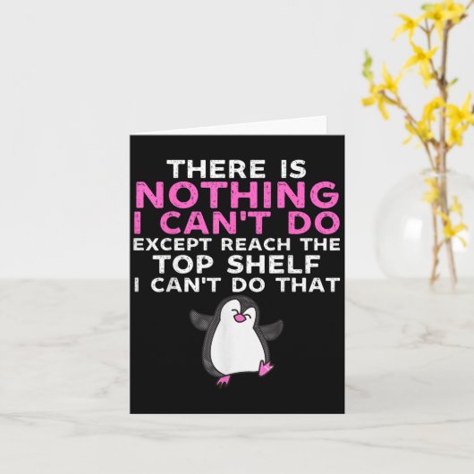 There Is Nothing I Cant Do Except Reach The Top Sh カード (黄色い花)
