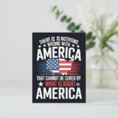 There is nothing wrong with america シーズンポストカード (スタンド正面)