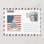 There is nothing wrong with america シーズンポストカード (裏面)