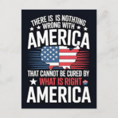 There is nothing wrong with america シーズンポストカード (正面)
