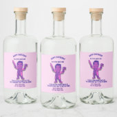 There is something tasty in this container, but it リキュールボトルラベル (ボトル)