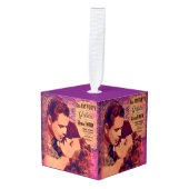 There never was a woman like her! キューブオーナメント (正面アングル)