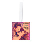 There never was a woman like her! キューブオーナメント (正面)