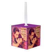 There never was a woman like her! キューブオーナメント (裏面アングル)