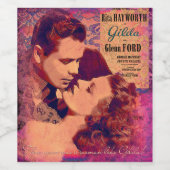 There never was a woman like her! ワインラベル (シングルラベル)