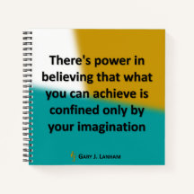 "There Power in 信じ's" – ジャーナル・ブック