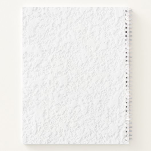 There’s No Wrong Way to Be a Writer ノートブック (裏面)