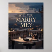 There’s One Question Romantic Marriage Proposal ポスター (正面)