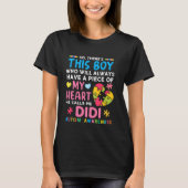 There S This Boy He Calls Me Didi Autism Awareness Tシャツ (正面)