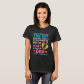 There S This Boy He Calls Me Didi Autism Awareness Tシャツ (正面フル)
