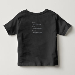 There Their They're Tシャツ